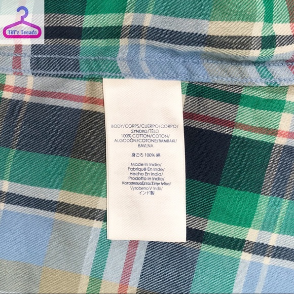 CHAPS SOFT COTTON BUTTON UP SHIRT - Picture 10 of 13